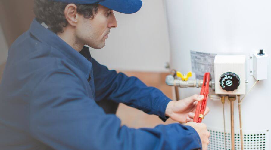 Local water heater installation in Potter, NE